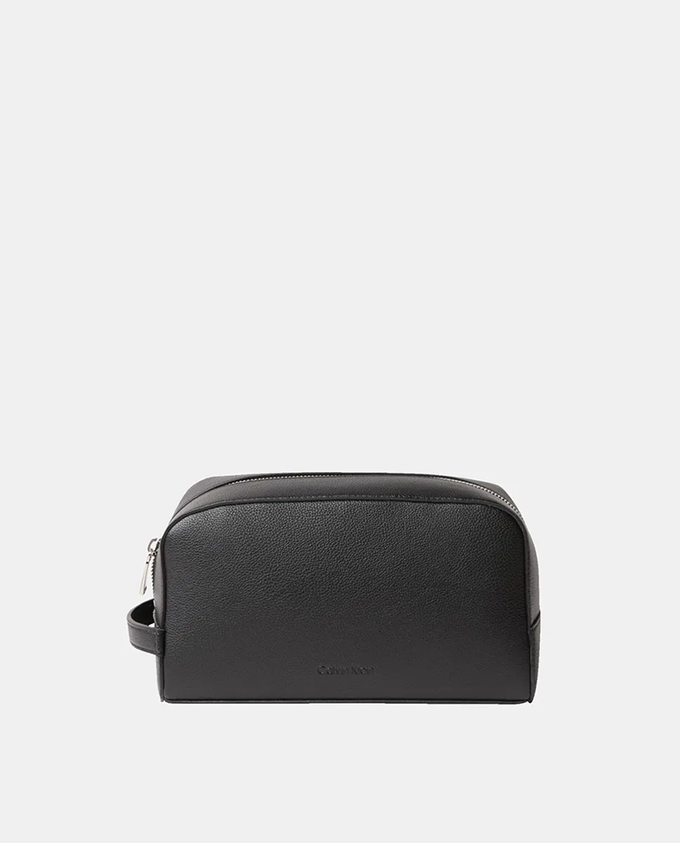 

Косметичка с боковой ручкой Calvin Klein, черный