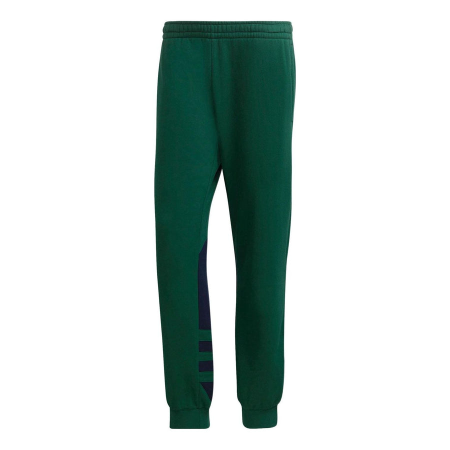 

Спортивные брюки adidas Big Trefoil Sweatpants 'Green Black', зеленый
