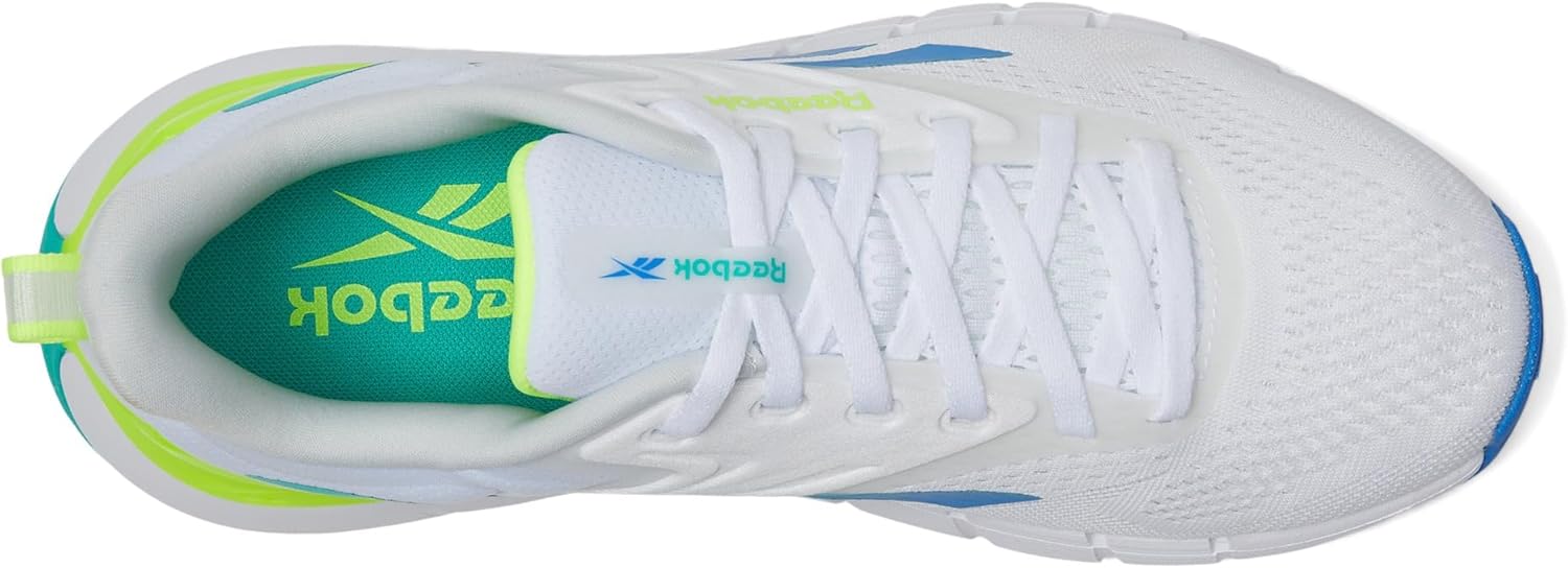 Мужские кроссовки Reebok Nano для тренировок, белый/синий/зеленый — фото 2