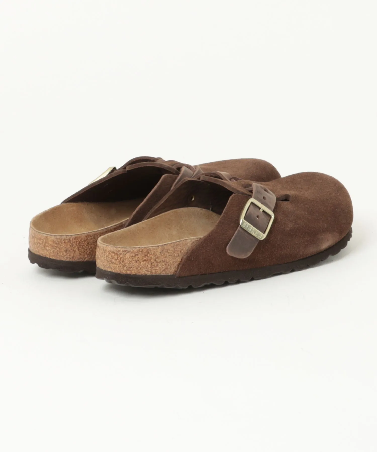 Клоги BIRKENSTOCK BOSTON LEVE Braided Carafe — фото 2