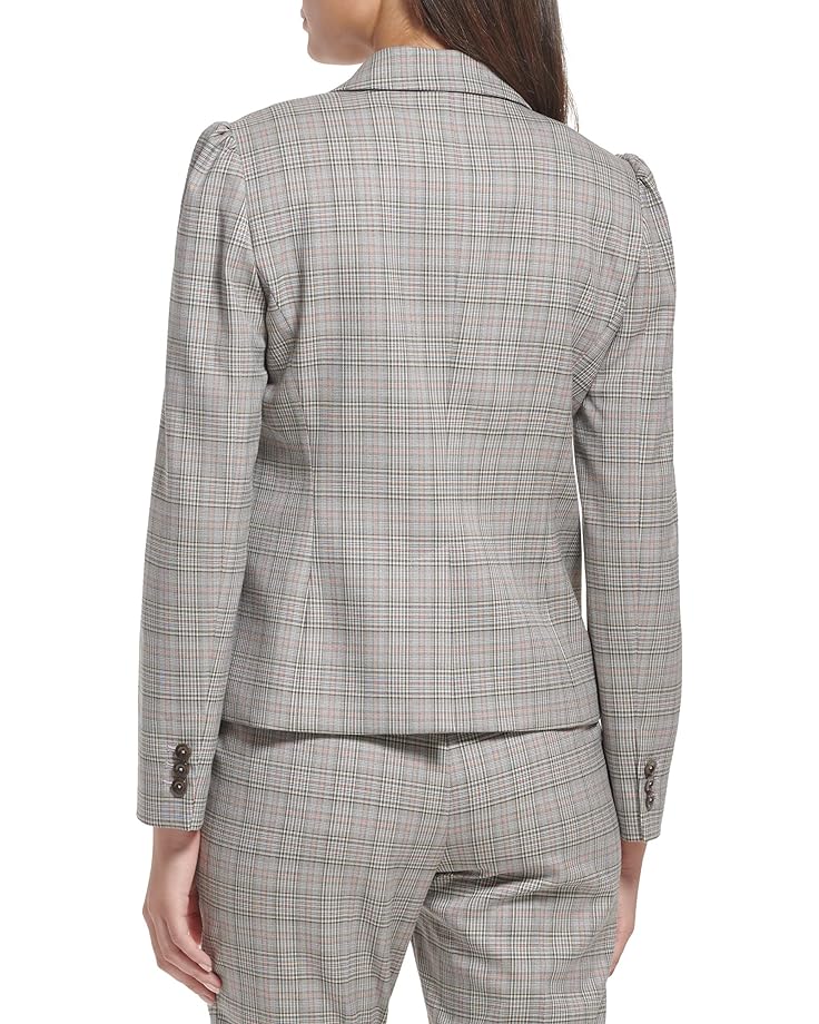 

Блейзер Tommy Hilfiger Plaid Blazer, цвет Khaki Multi