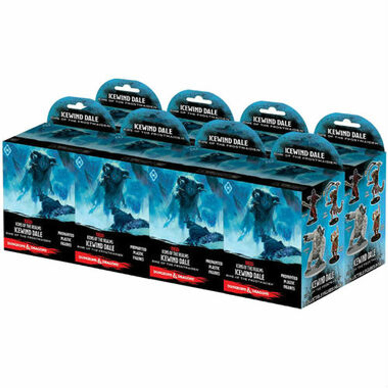 

Миниатюра Dungeons & Dragons Miniatures: Icons of the Realms - Icewind Dale: Rime of the Frostmaiden - Booster Brick (8)