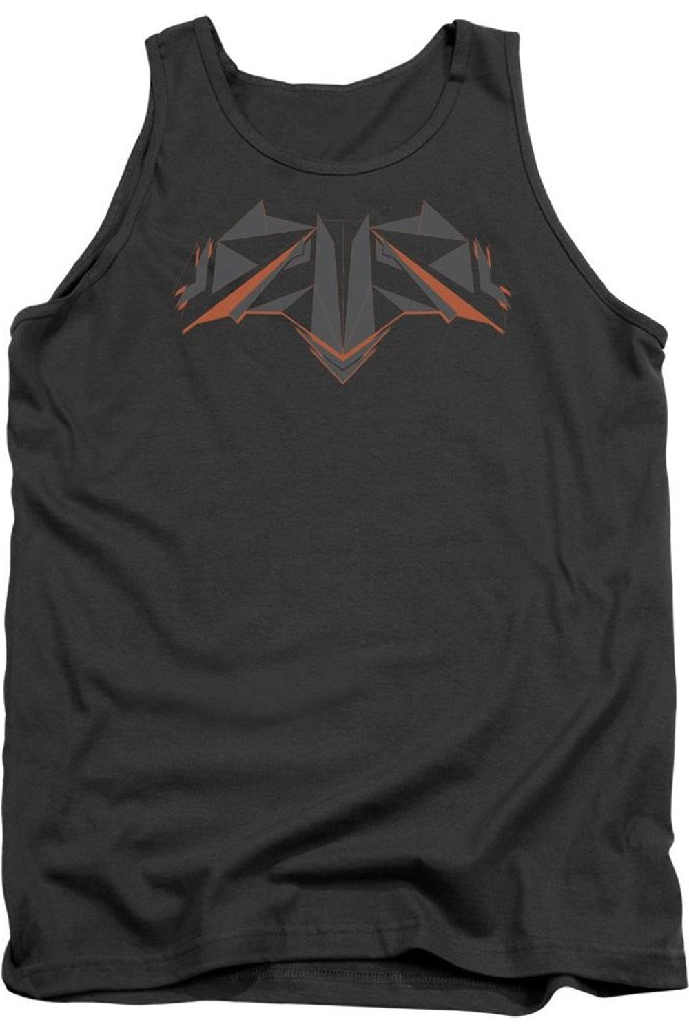 

Майка для взрослых Batman V Superman Tech Bat Logo Gildan, цвет charcoal