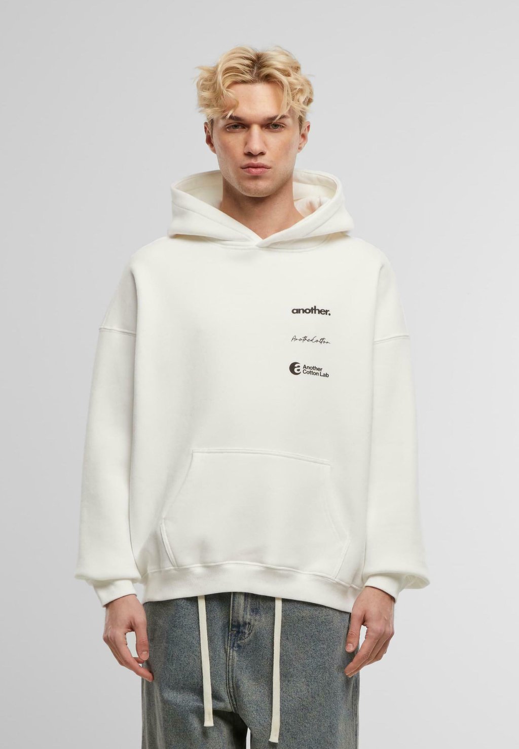 

Толстовка Hoodie Another Cotton Lab, белый