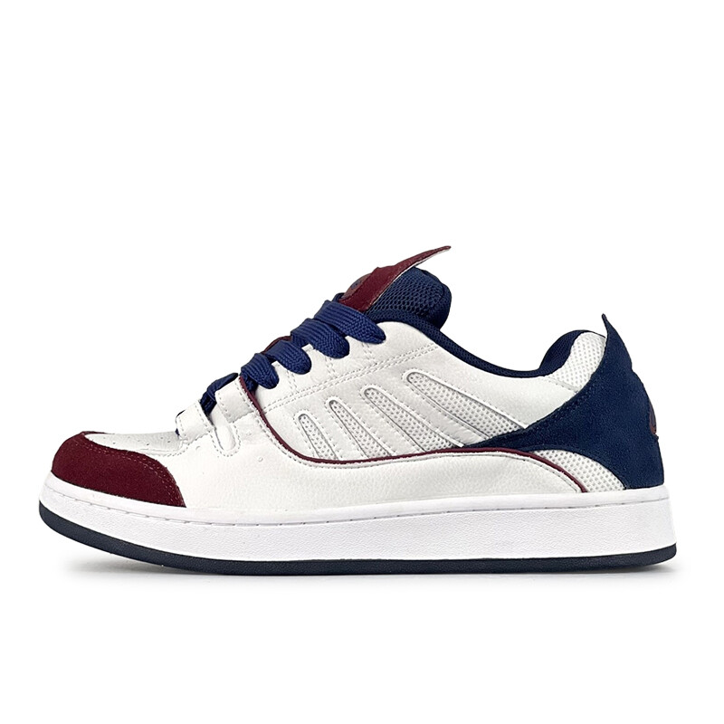 

Кроссовки LuzaoT SUPER DRAG Skateboarding Shoes Unisex Low-top, белый