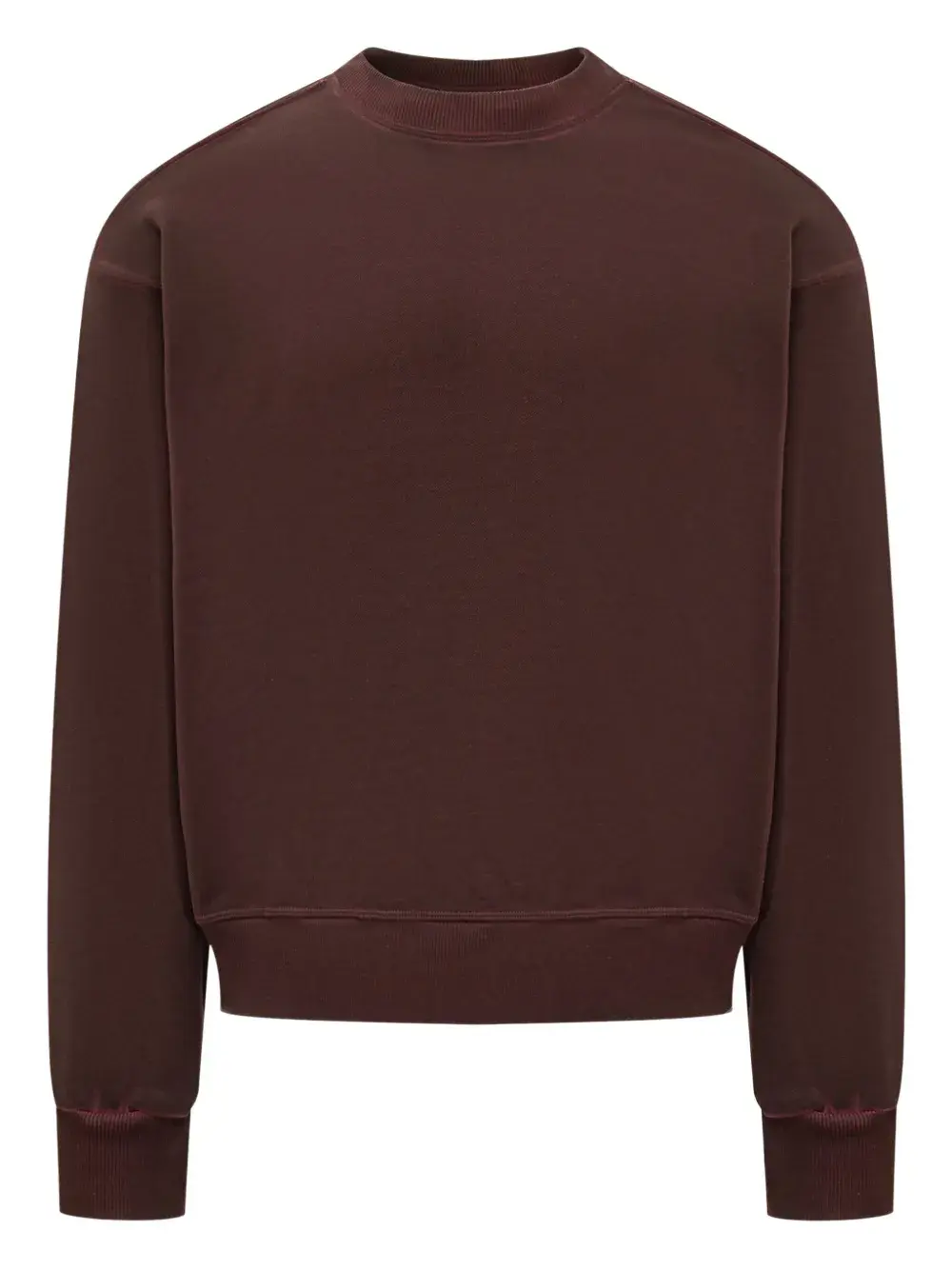 

Свитшот с нашивкой-логотипом A Paper Kid, красный