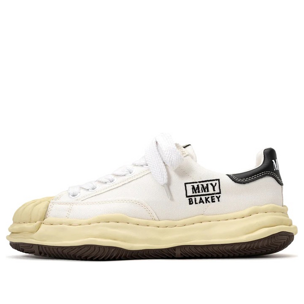 

Кроссовки blakey vl og sole canvas low-top sneaker Maison Mihara Yasuhiro, белый