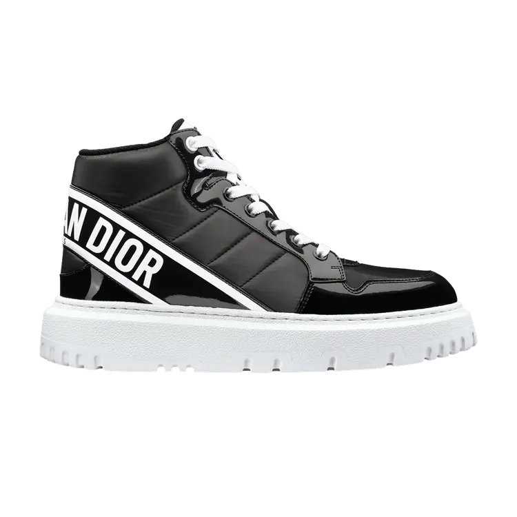 Кроссовки Dior Wmns D-Player Quilted Nylon - Black, черный