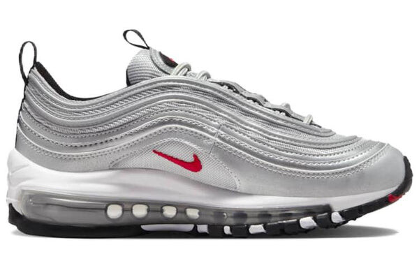 Кроссовки air max 97 og qs Nike, серебряный — фото 2