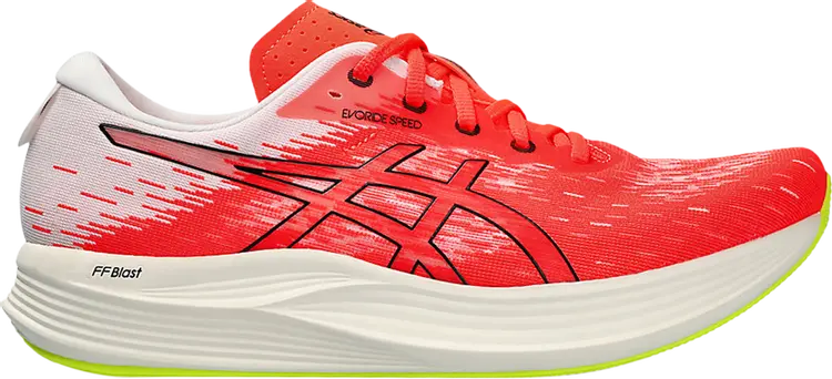

Кроссовки EvoRide Speed 2 'Sunrise Red', красный