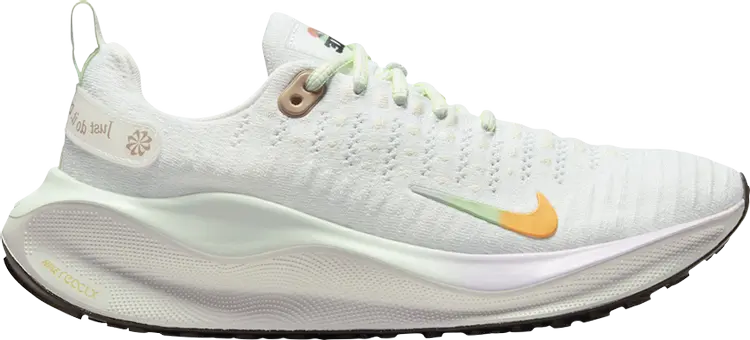 

Кроссовки Wmns ReactX Infinity Run 4 'White Vapor Green', белый