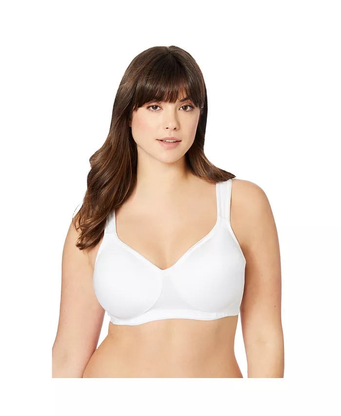 

Женская беспроводная футболка из микрофибры с легкой подкладкой Comfort Choice, белый