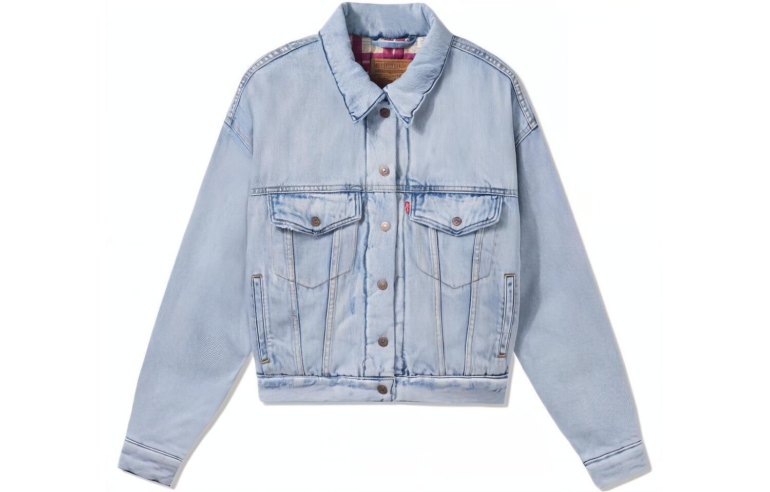 

Женская джинсовая куртка Levi's levi’s, цвет Light Blue
