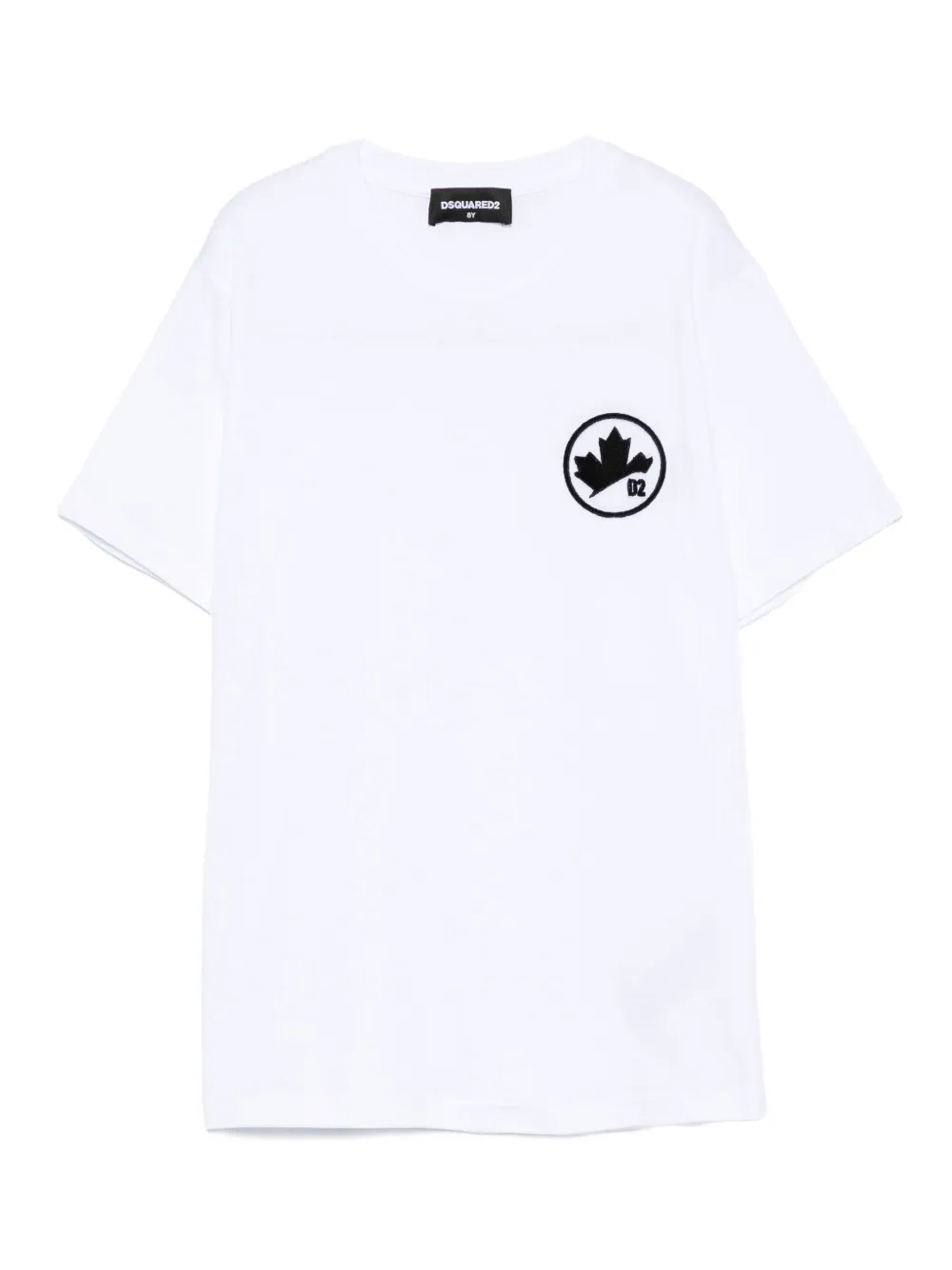

Футболка с логотипом Dsquared2 Kids, белый
