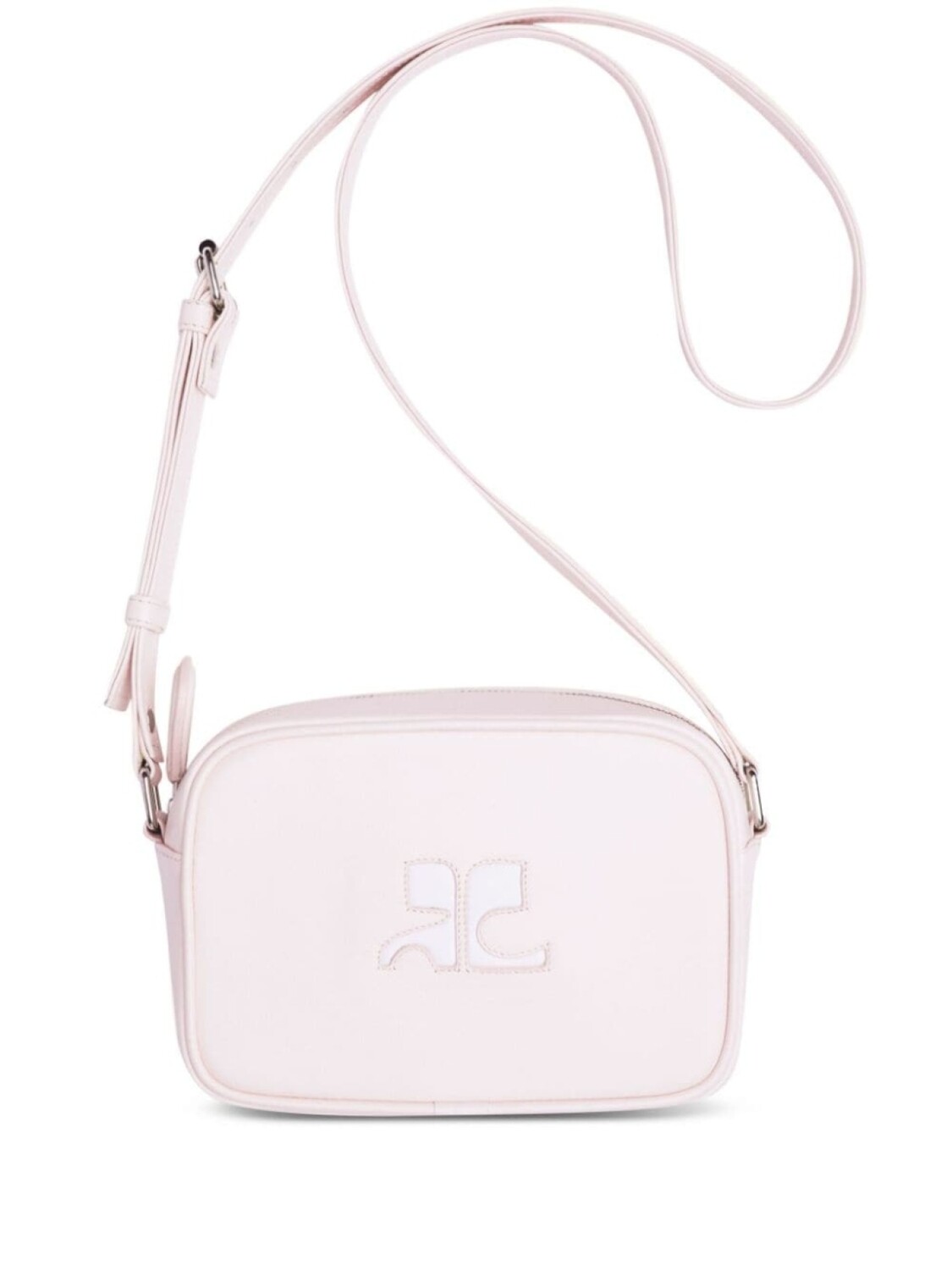 

Courrèges сумка Reedition Camera, розовый