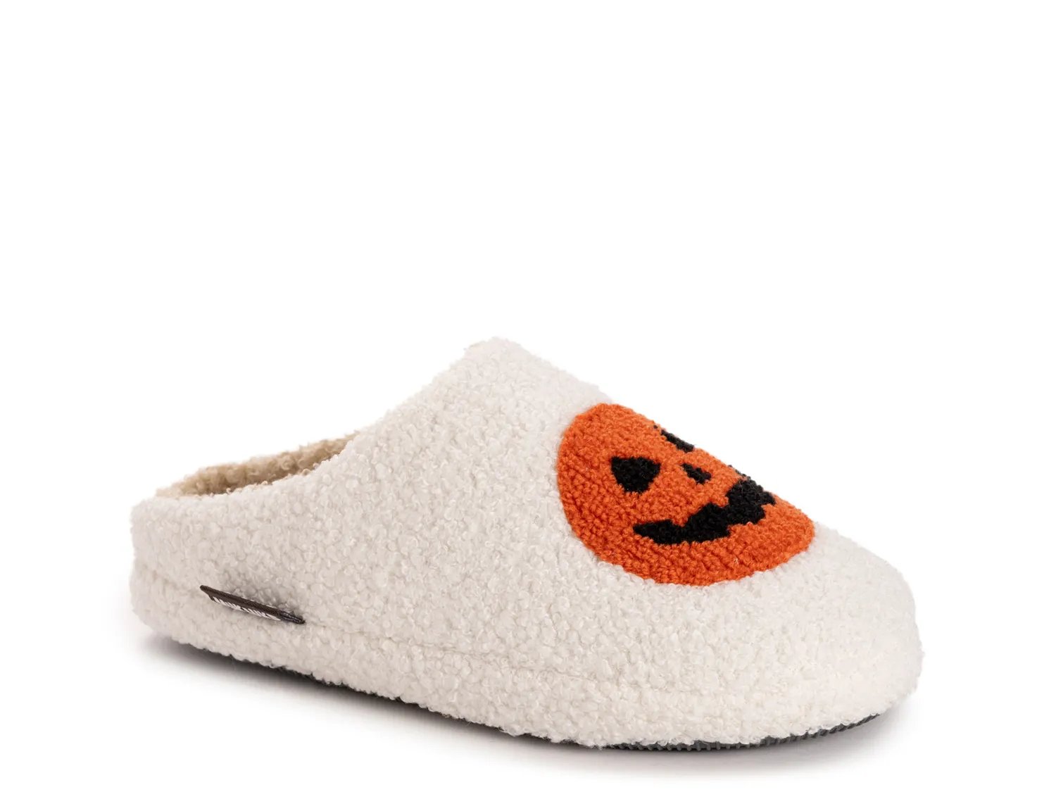 Тапочки MUK LUKS Novelty Punch Needle Clog, слоновая кость