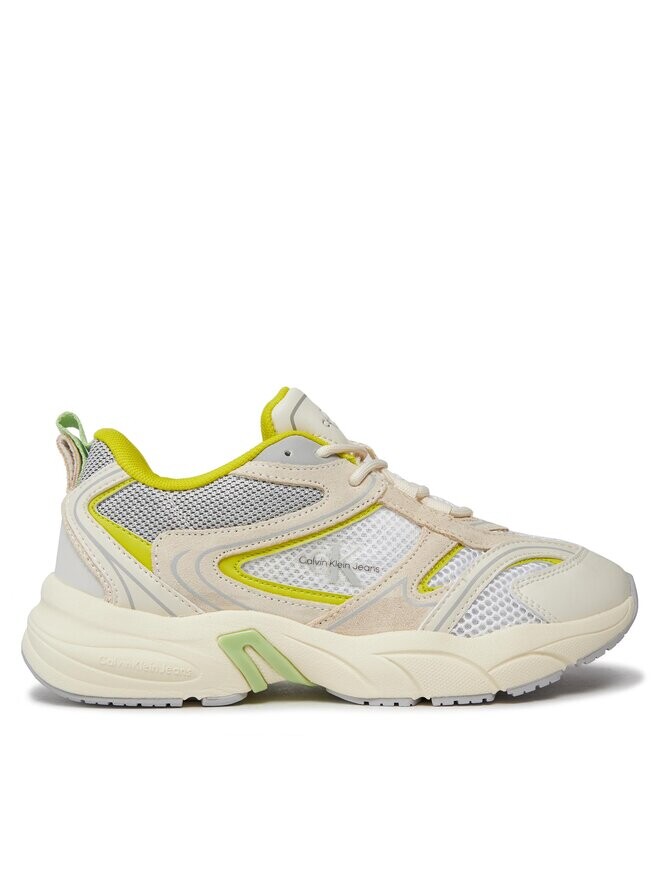 

Кроссовки Retro Tennis Su-Mesh Wn Calvin Klein, белый
