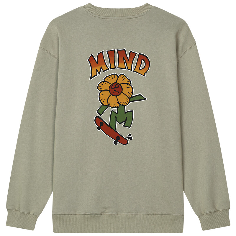 

Толстовка унисекс Mind Error, цвет Apricot