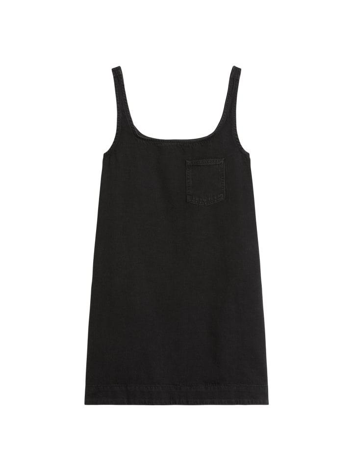 

Marc O'Polo DENIM Джинсовое мини-платье А-образного силуэта черного цвета