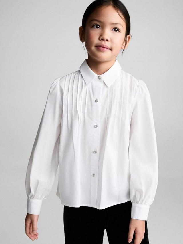 

Детская рубашка Maira Mango, White