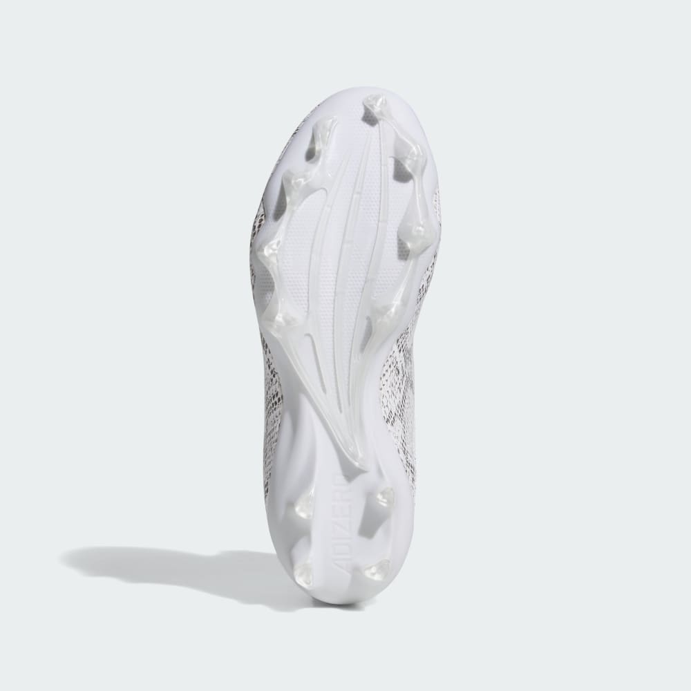 Бутсы Adidas Adizero Chaos Exotic Speed Football Lineman Cleats, цвет Cloud White/Cloud White/Cloud White — фото 3