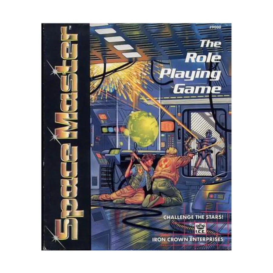 

Бокс-сет Space Master (2nd Edition)