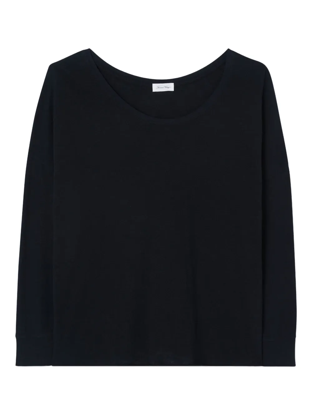 

Футболка Sonoma с длинными рукавами American Vintage, черный