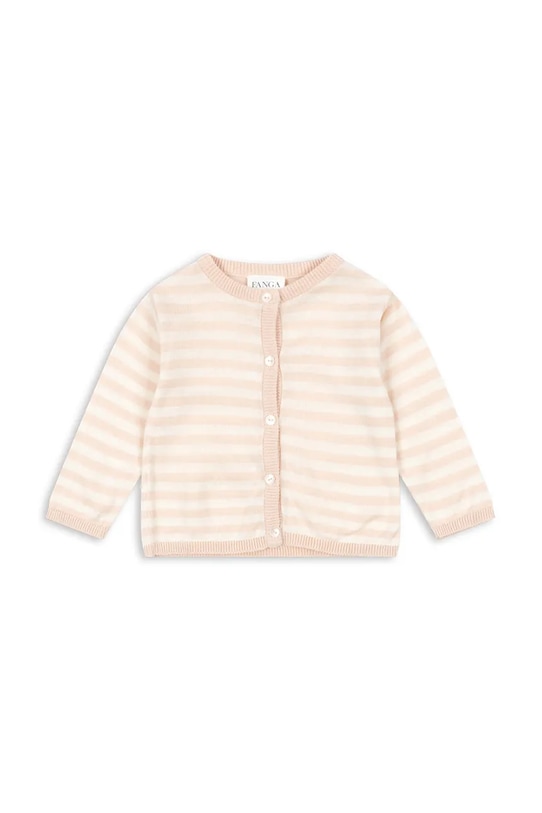 

Детский кардиган VENTI KNIT CARDIGAN GOTS Fanga Fontana, бежевый