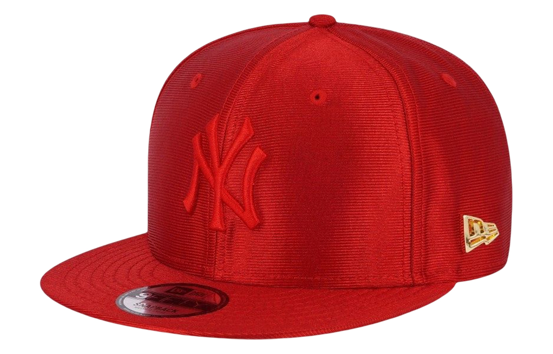 

New Era Хлопковая бейсболка унисекс красная, Красный, New Era Хлопковая бейсболка унисекс красная