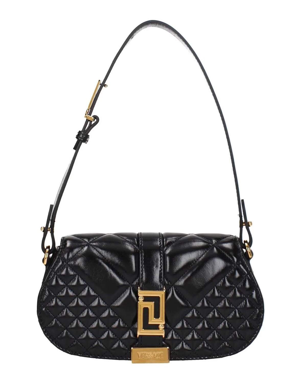 

Сумка через плечо Versace, черный