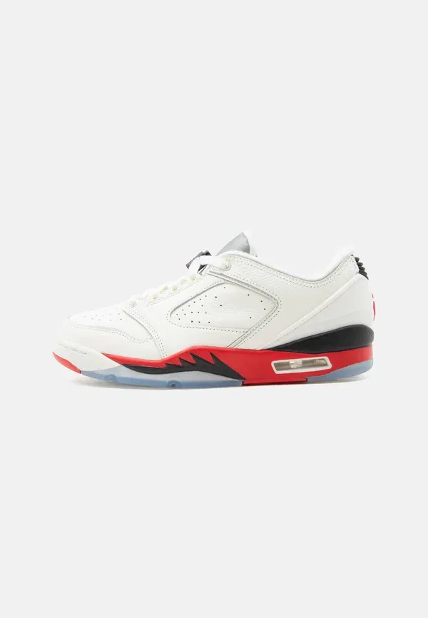 Кроссовки Sixty Plus Jordan, sail/fire red/black/reflect silver, цвет парусный/огненно-красный/черный/отражающий серебристый