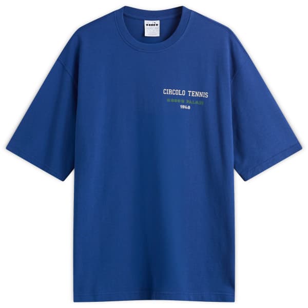 

Футболка X palmes legacy ii Diadora, Blue Limonges