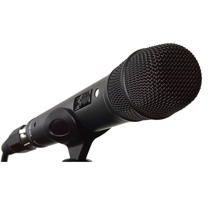 

Конденсаторный микрофон RODE M2 Handheld Condenser Microphone