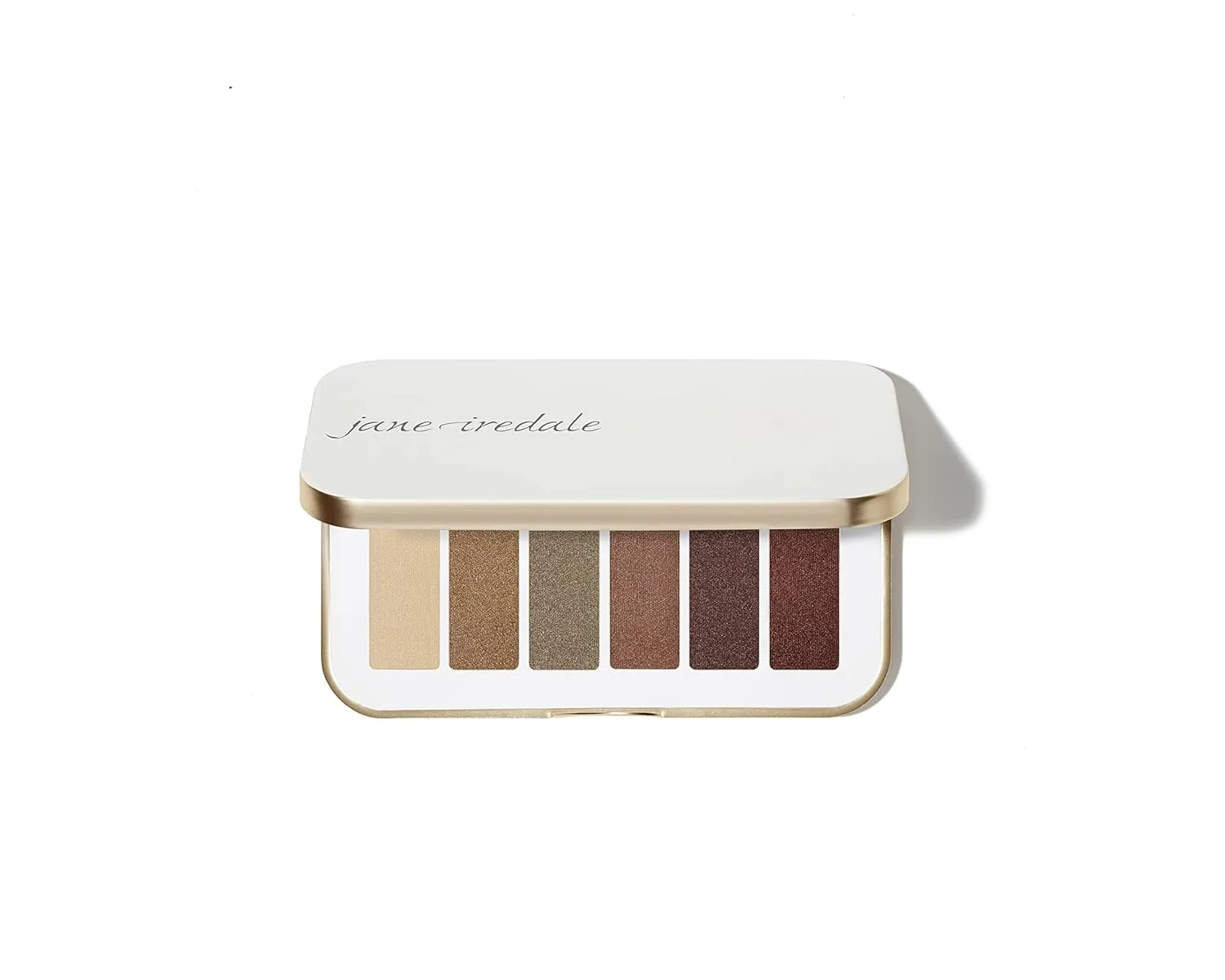 jane iredale PurePressed Eye Shadow Triple | Высокопигментированные минеральные тени для век | Долговечная формула, устойчивая к скатыванию | Безопасно для чувствительных глаз, Naturally Glam