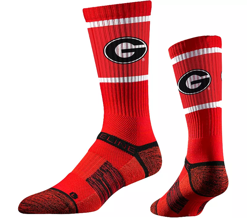 

Носки с логотипом Strideline Georgia Bulldogs