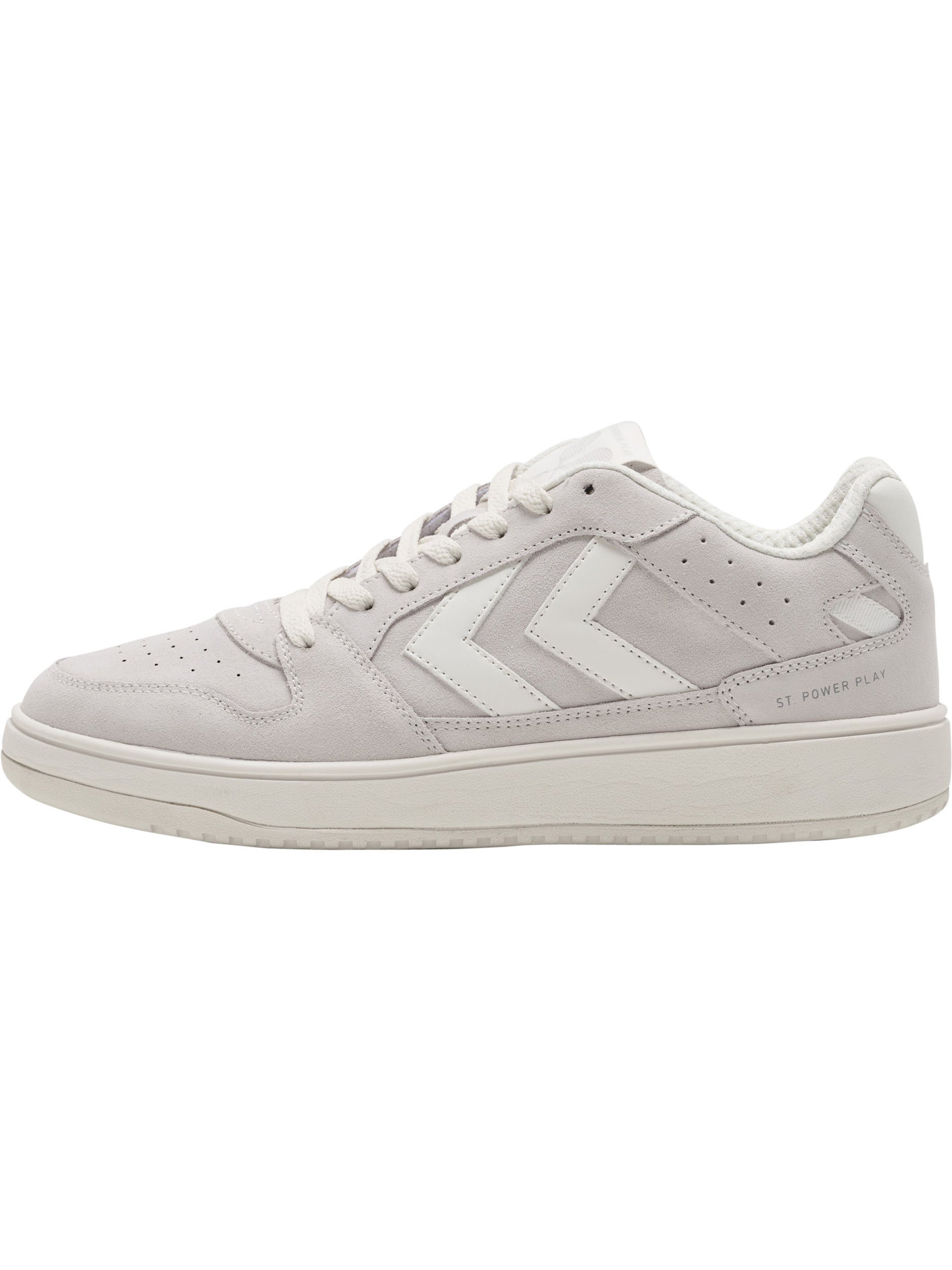 

Кроссовки Hummel Low St. Power Play Suede, цвет MARSHMALLOW