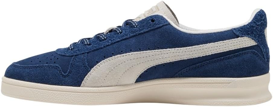 Мужские кроссовки PUMA с приподнятой подошвой и шнуровкой для дома- синие — фото 3