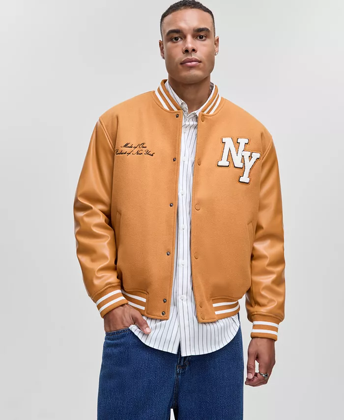 

Мужская куртка Destination Varsity Mode Of One, золото