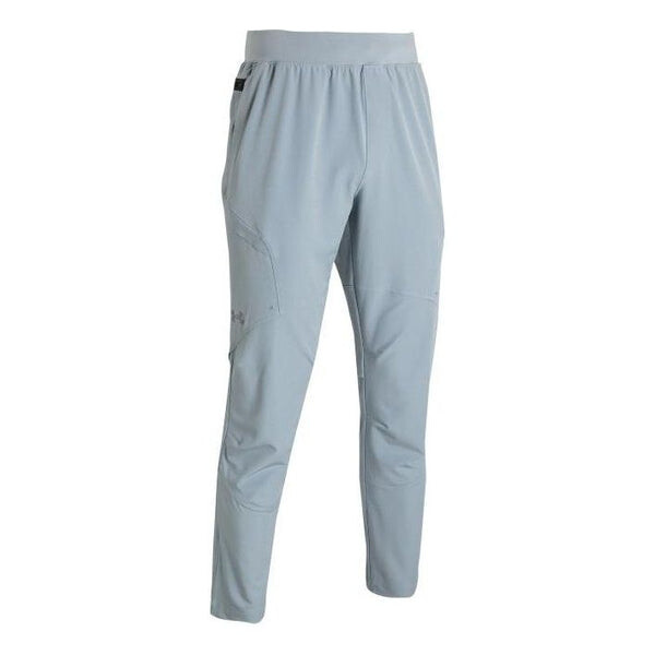 

Брюки anywhere adaptable pants 'blue grey' Under Armour, серый