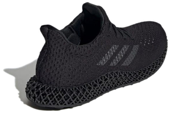 Кроссовки futurecraft 4d Adidas, черный — фото 4