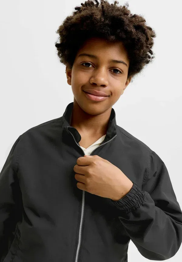 Куртка blousonjacke junior summer jacket Jack & Jones Junior, черный — фото 4