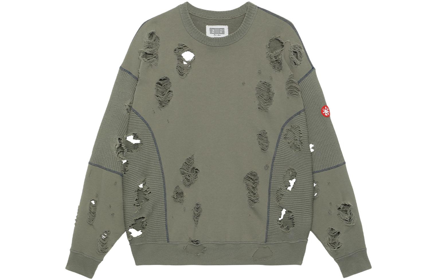 

Cav Empt Свитшот унисекс армейского зеленого цвета Army Green