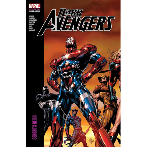 

Книга Dark Avengers Modern Era Epic Collection: Osborn’S Reign