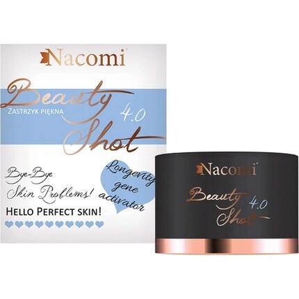 

Natural Beauty Shot 4.0 Крем-сыворотка для лица 30 мл, Nacomi