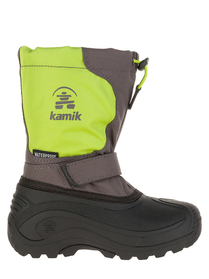 

Ботинки Kamik Upsurge2, цвет Grün/ Grau
