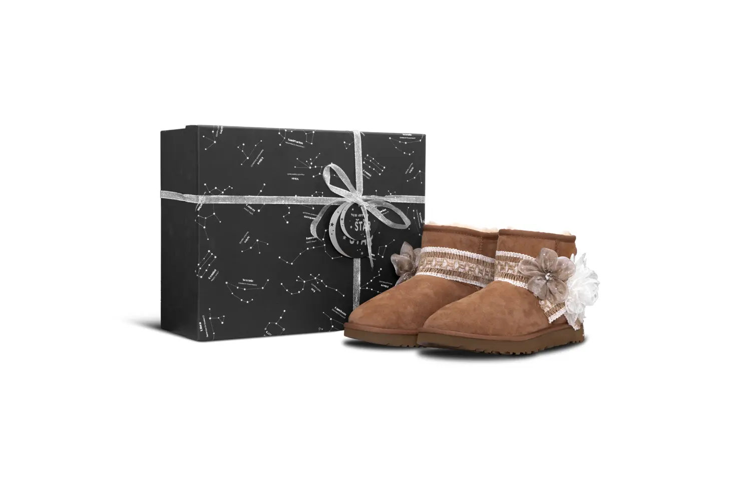 

Ботинки UGG CLASSIC MINI Snow Boots Women's