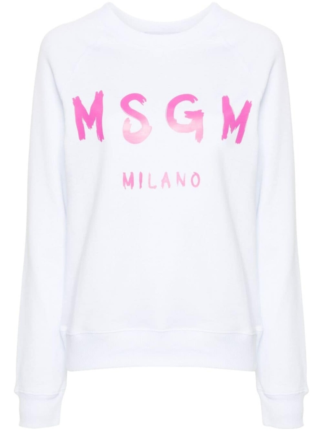 

MSGM толстовка с логотипом, белый