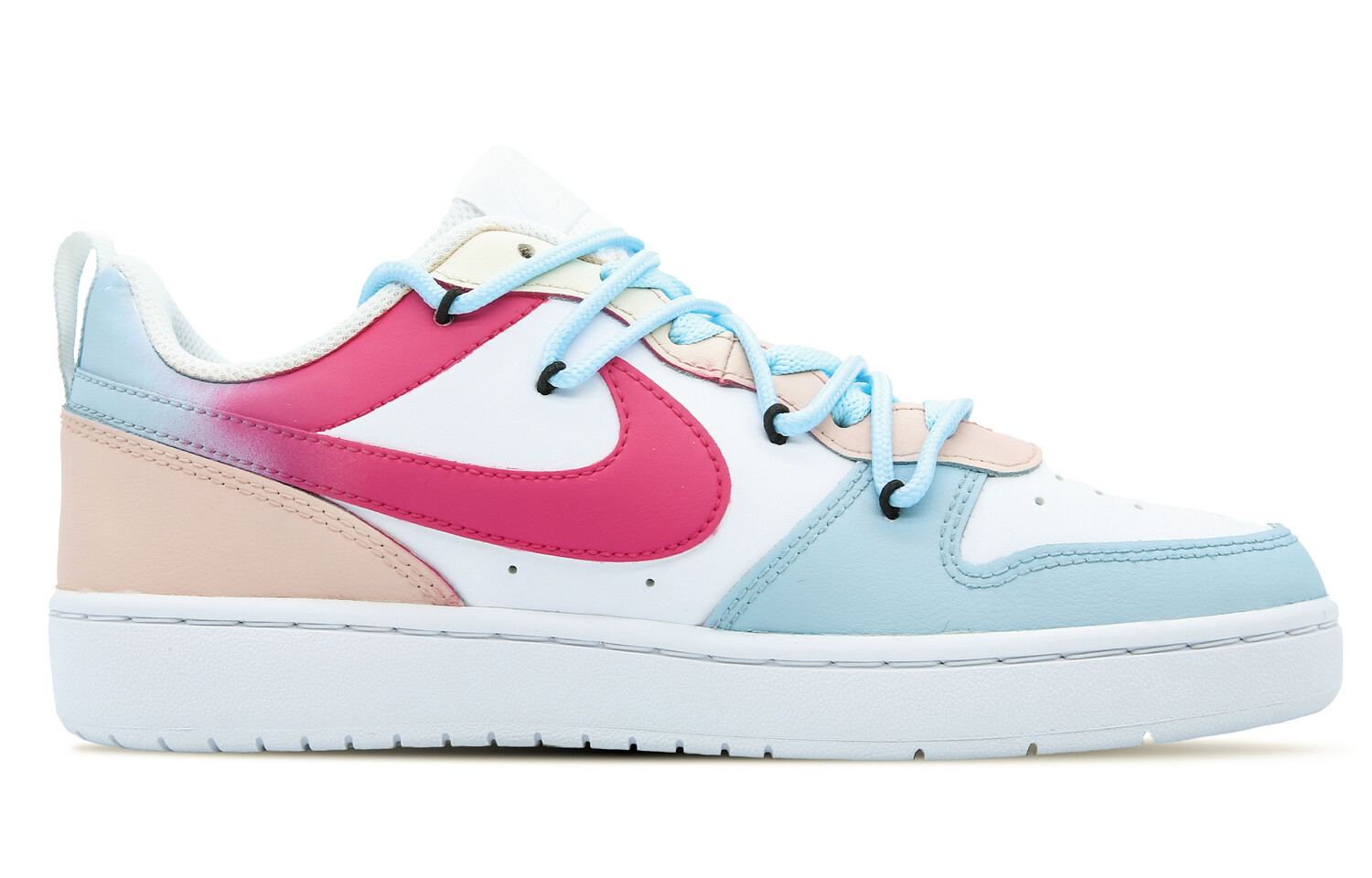 

Кроссовки для скейтбординга Court Borough Series женские, низкие, синий Nike