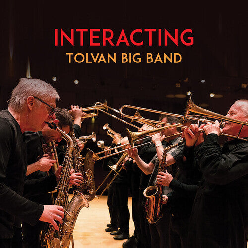 

CD диск Albin / Tolvan Big Band: Interacting