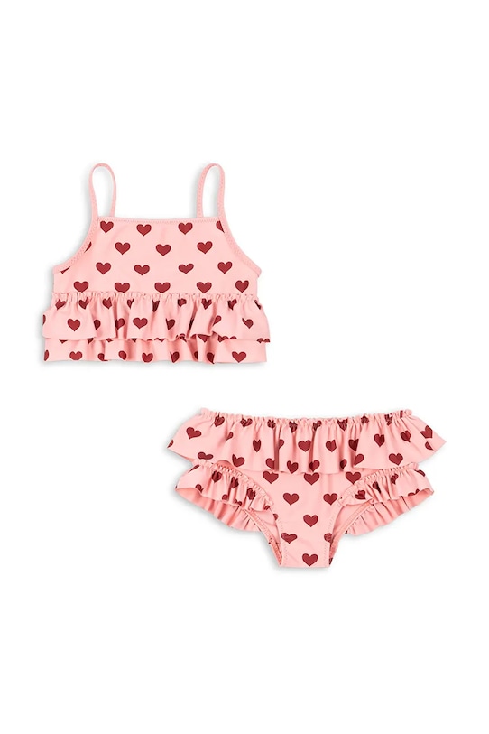

Детский купальник MANUCA FRILL BIKINI GRS из двух частей Konges Sløjd, розовый